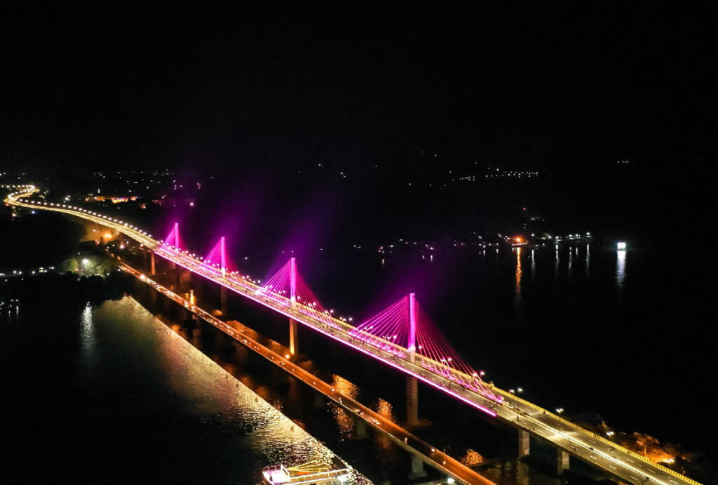 Beautiful Atal Setu Bridge Goa