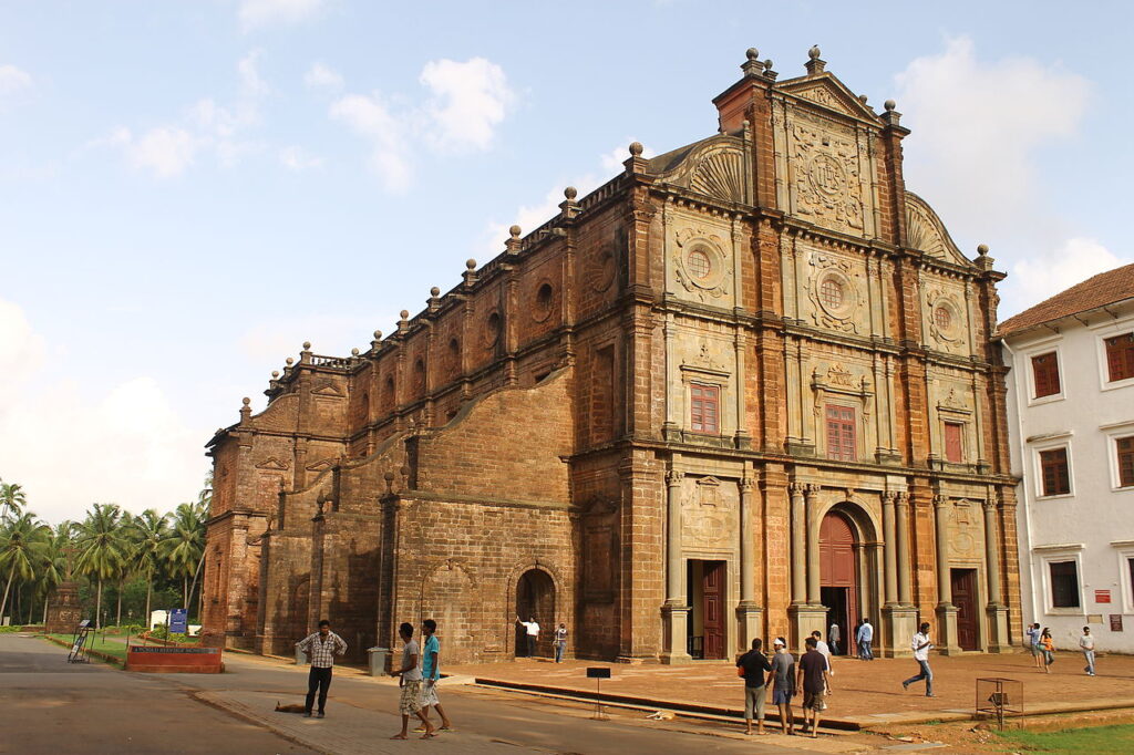 St. Xavier's Church Goa